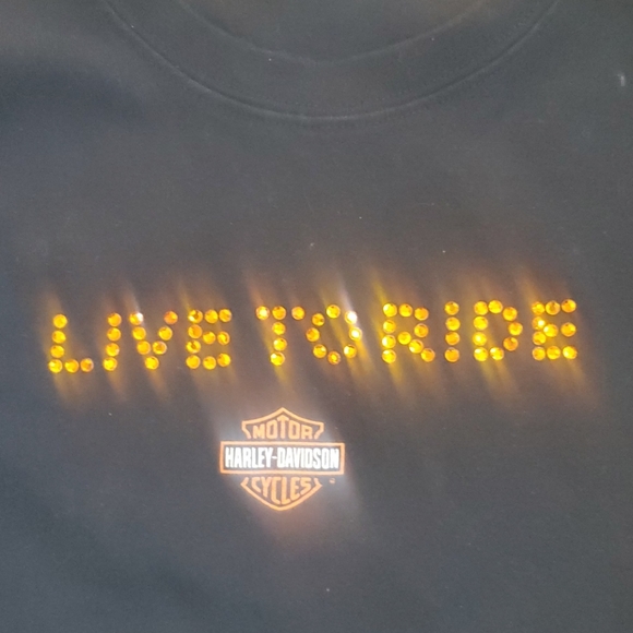 Harley Davidson sleeveless t-shirt - Picture 2 of 4